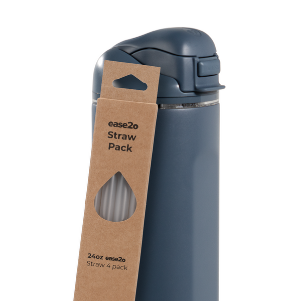 Ease2o Straws 4 Pack 24oz (S2FUB)