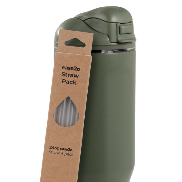 Ease2o Straws 4 Pack 40oz (S2ZX9)