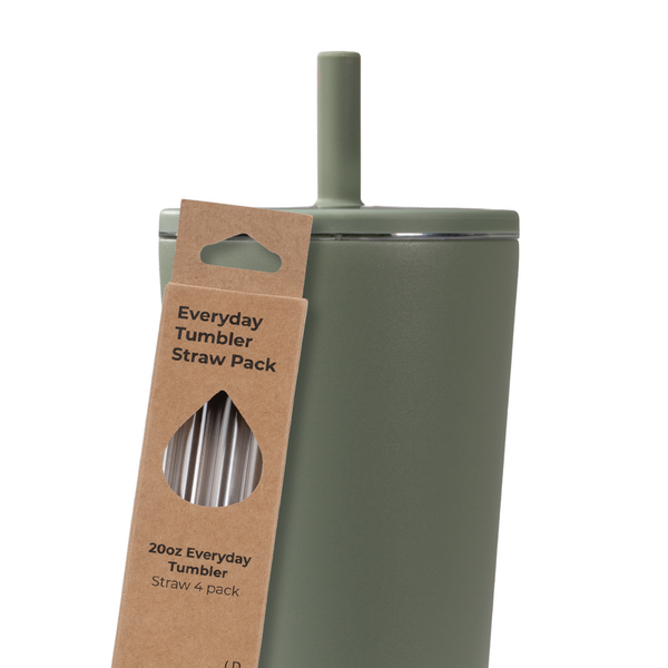 Tumbler Straws 4 Pack 20oz (S2L7H)
