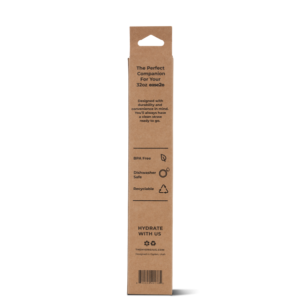 Ease2o Straws 4 Pack 32oz (S2CSC)