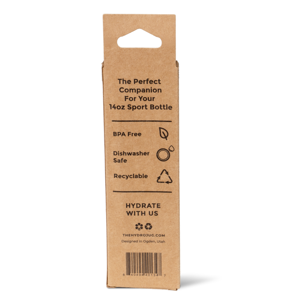 14oz Sport Straws (S2FRH)