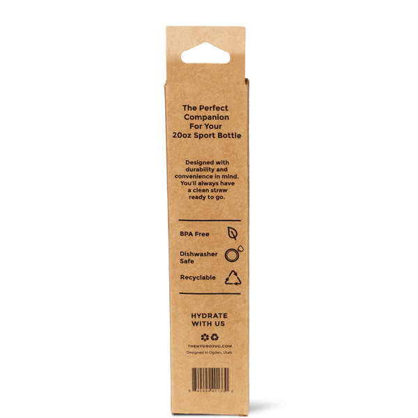 20oz Sport Straws (S2ZFC)